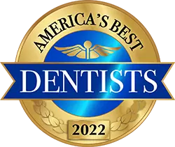 America's Best Dentists 2022 Award